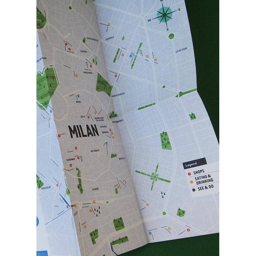 Meet Me In Milan Italy Travel Map & Cultural Guide Eleish Van Breems Home