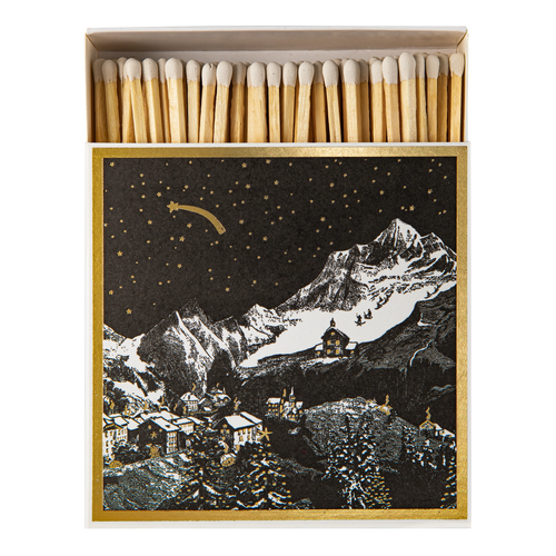 Alpine Lodge Square Matches