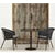 Go Café Pedestal Table in Black Eleish Van Breems Home