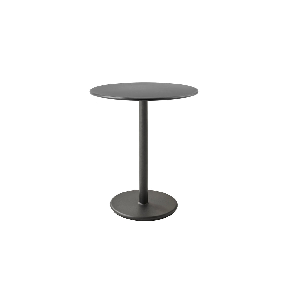 Go Café Pedestal Table in Black Eleish Van Breems Home