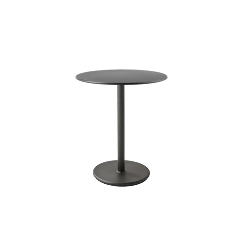 Go Café Pedestal Table in Black