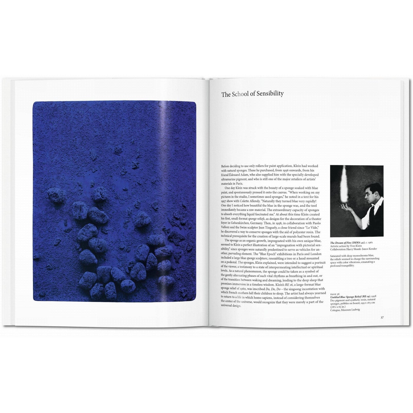 Yves Klein (English) Eleish Van Breems Home