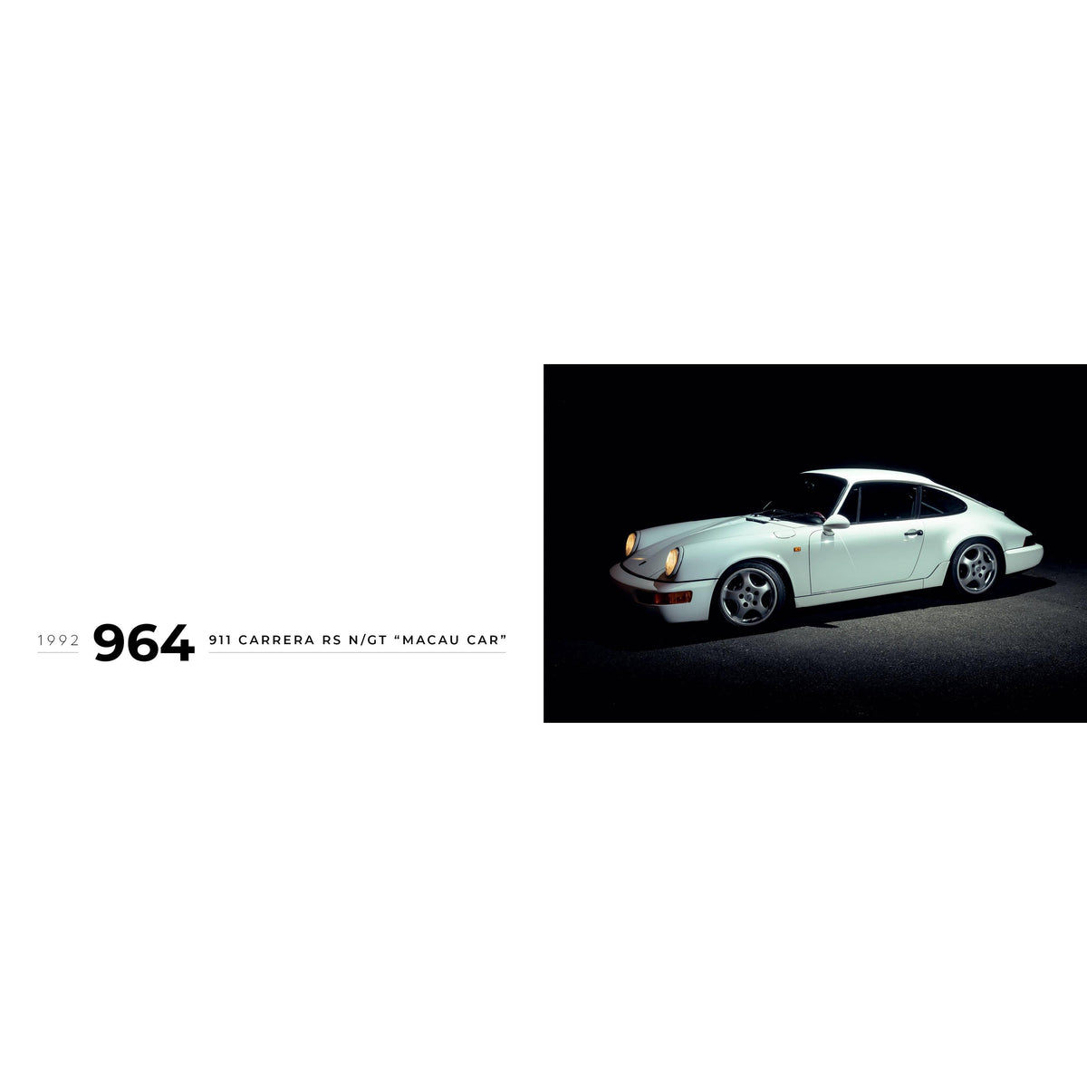 Air & Water: Rare Porsches, 1956-2019 Eleish Van Breems Home
