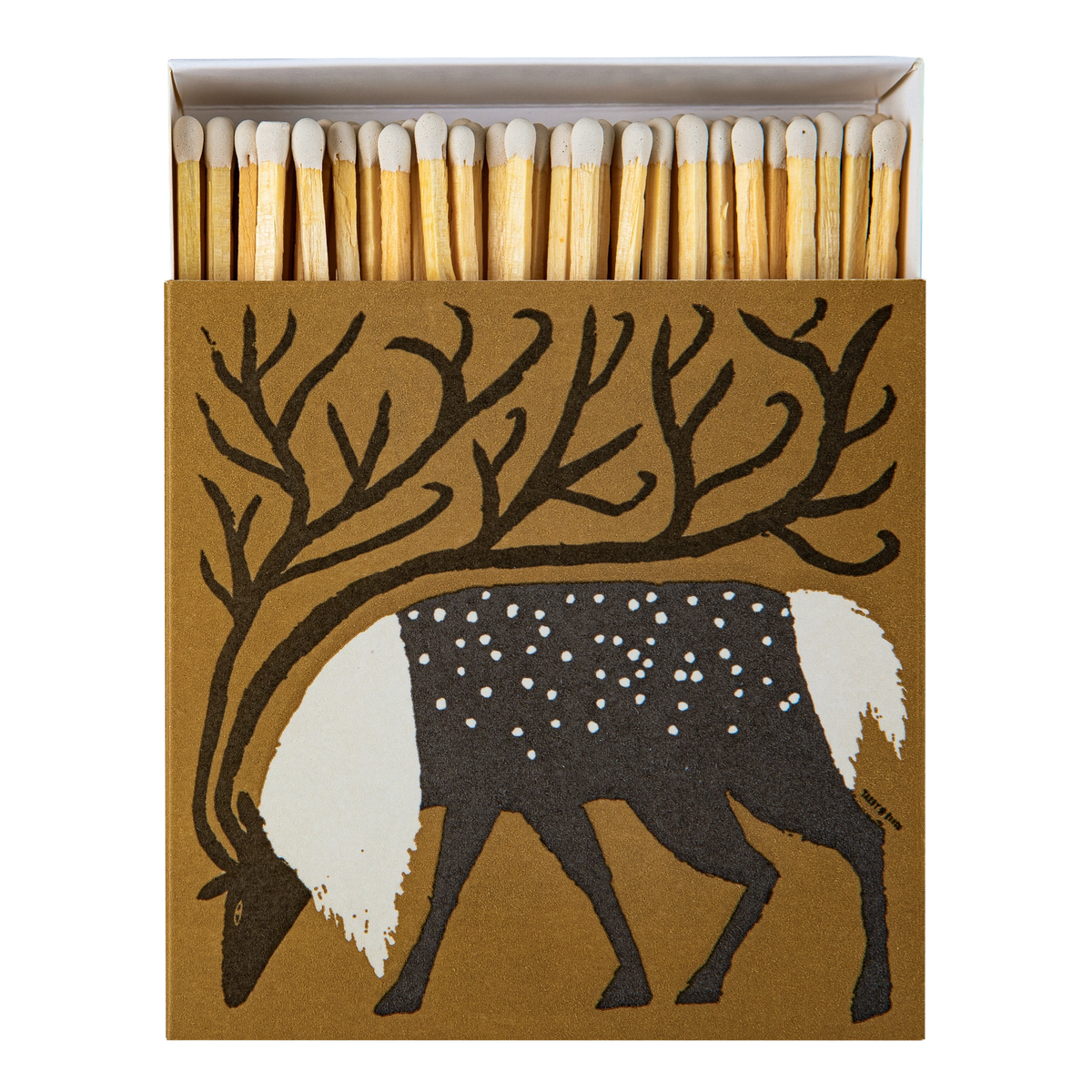 Reindeer Square Matches Eleish Van Breems Home