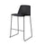 Breeze Stackable Bar Chair Black