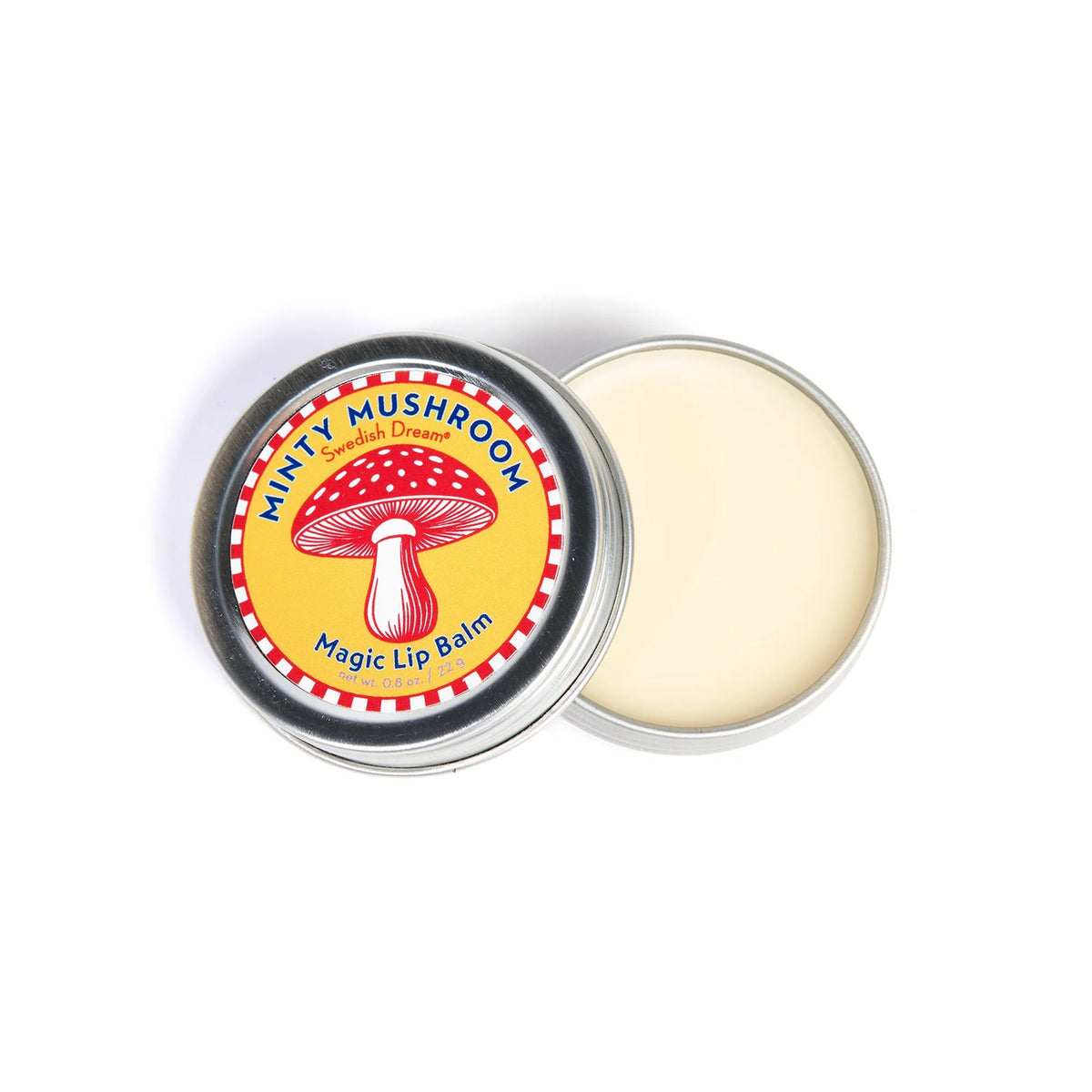 Swedish Dream Minty Mushroom Lip Balm Eleish Van Breems Home