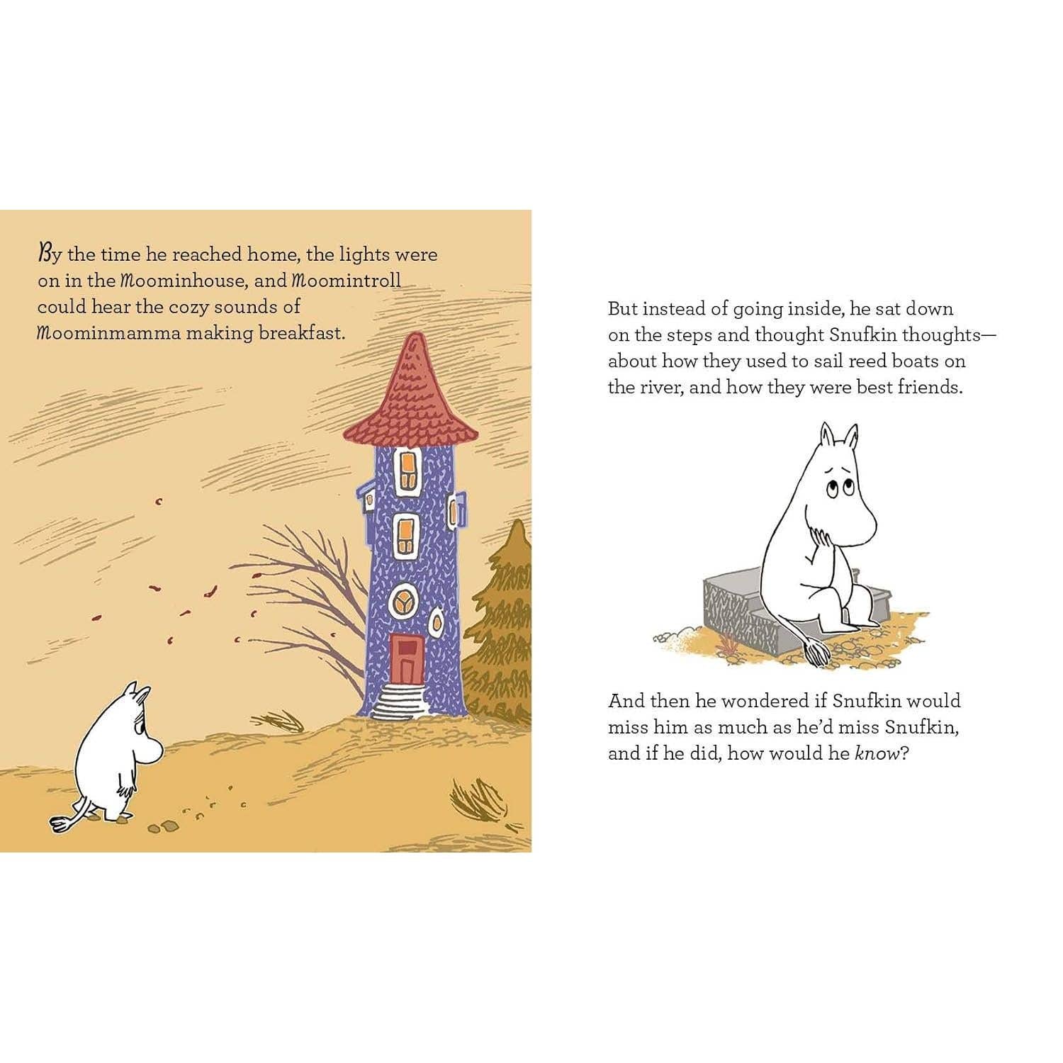 Moomin and the Winter Snow Eleish Van Breems Home