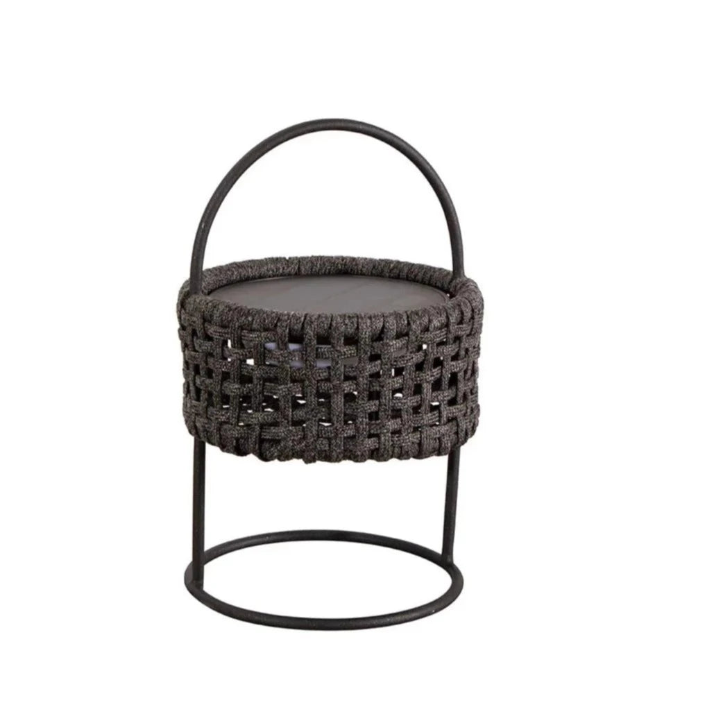Illusion Lamp Soft Rope, Dark Grey Eleish Van Breems Home