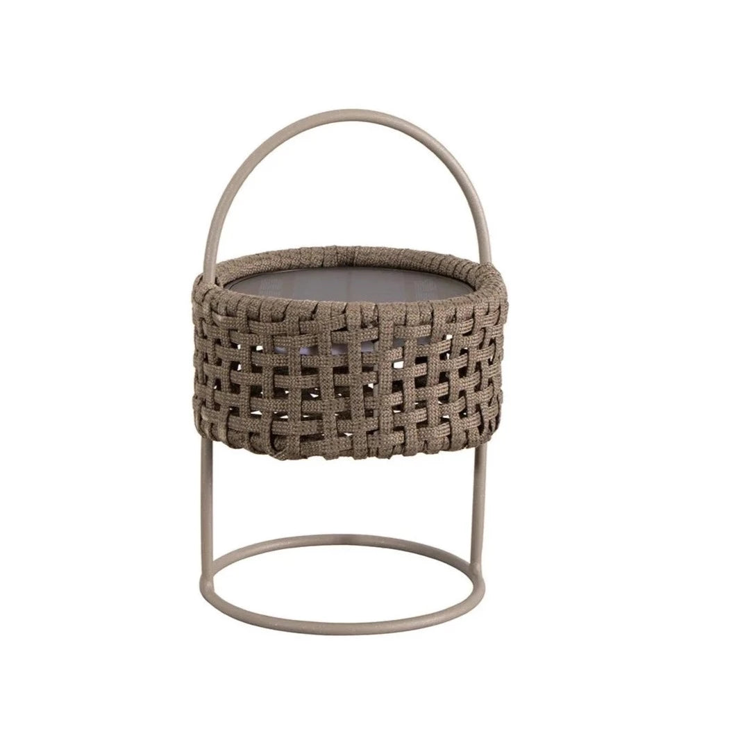 Illusion Lamp Soft Rope, Taupe Eleish Van Breems Home