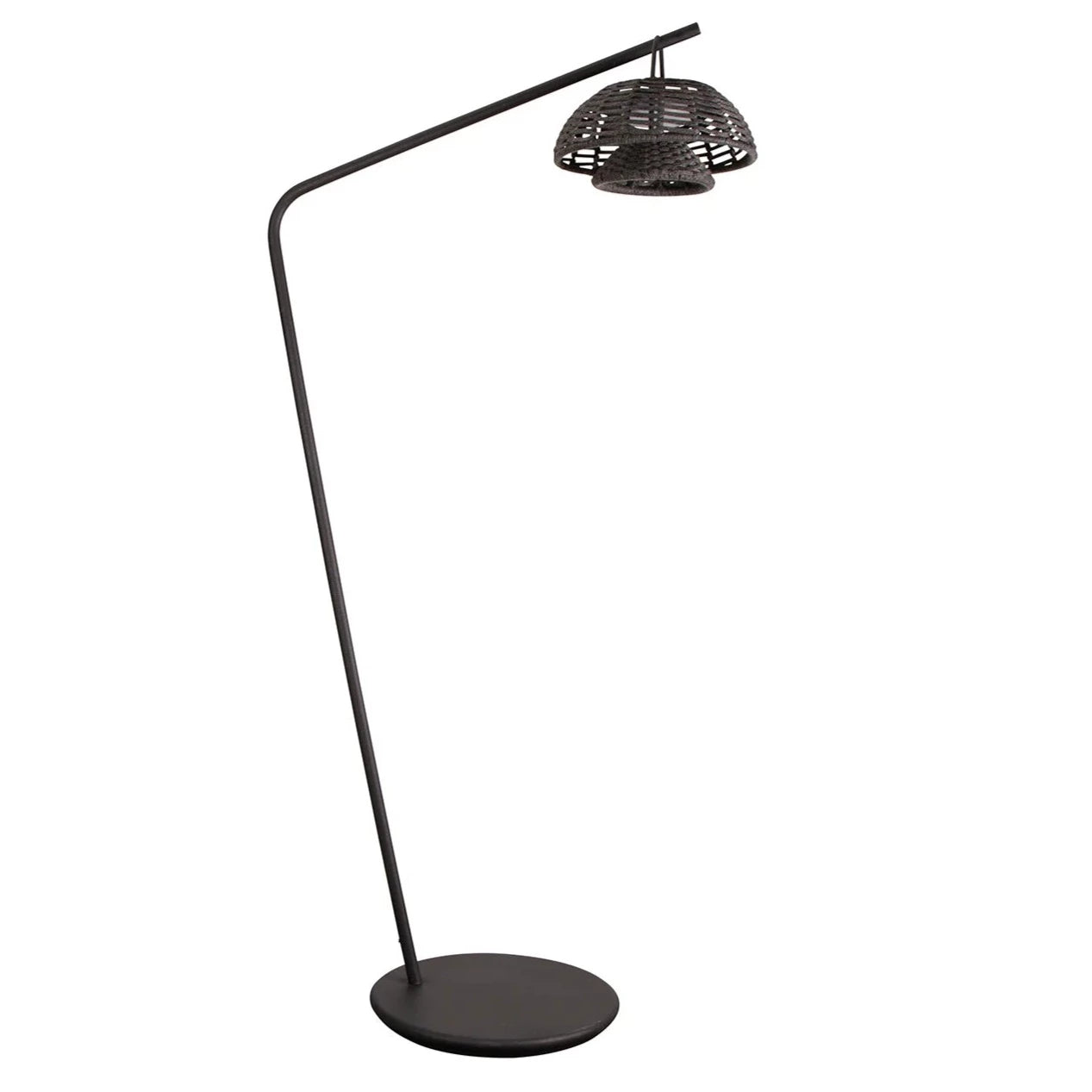 Illusion Lamp with Stand Dark Grey Eleish Van Breems Home