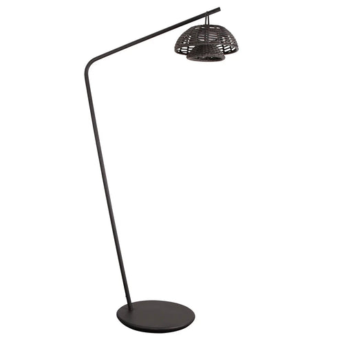 Illusion Lamp with Stand Dark Grey