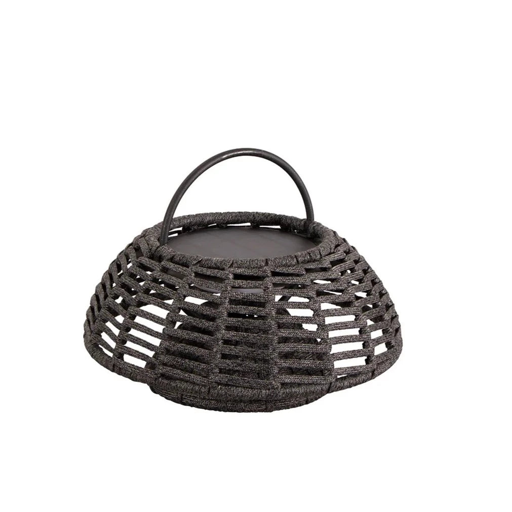 Illusion Lamp with Stand Dark Grey Eleish Van Breems Home