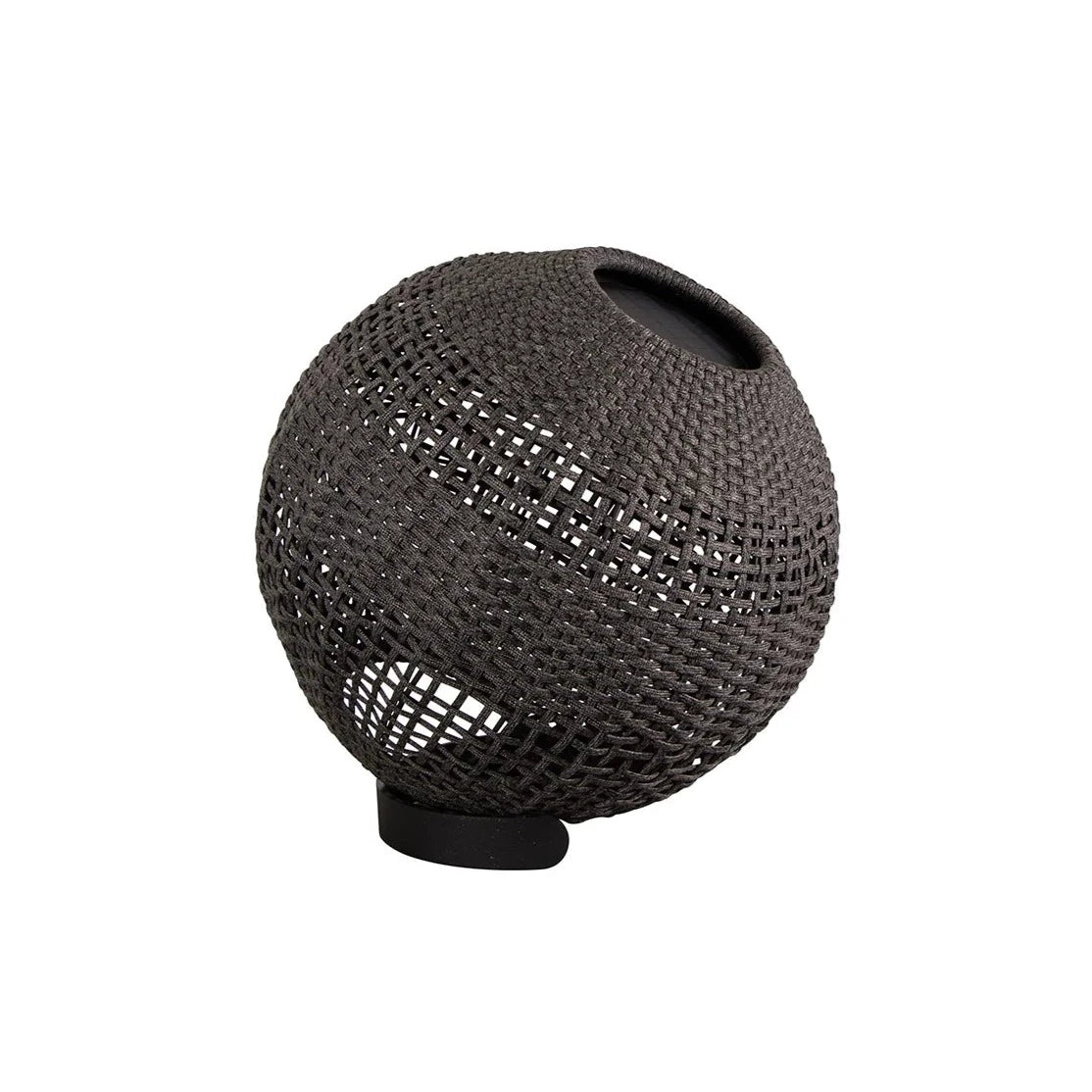 Illusion Lamp, round, Dark grey Eleish Van Breems Home