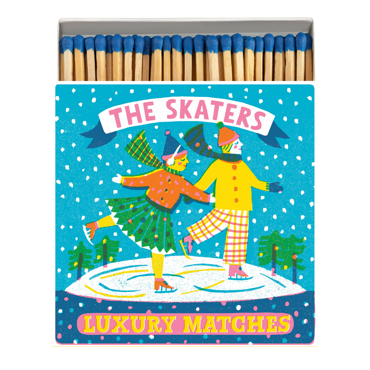 The Skaters | Square - Christmas Safety Matches🎄 Eleish Van Breems Home