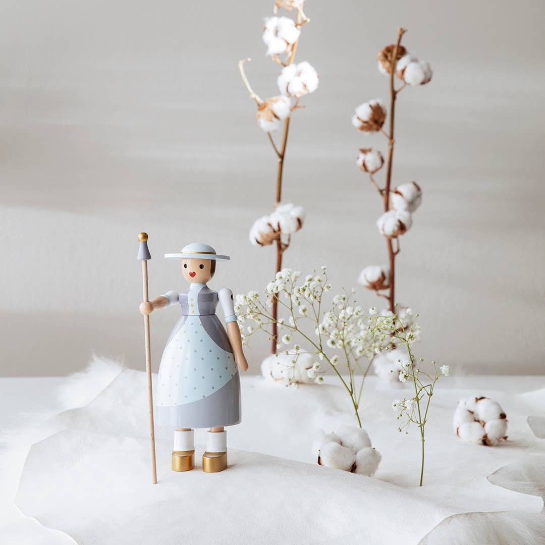 Kay Bojesen - Hans Christian Andersen - Shepherdess Eleish Van Breems Home