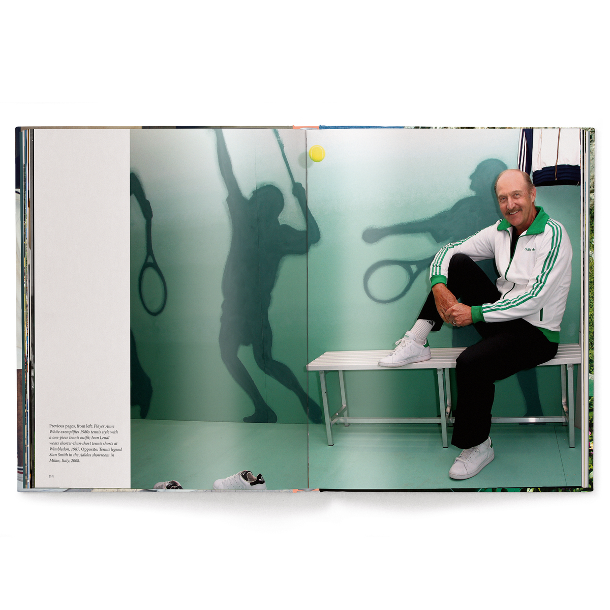 The Stylish Life: Tennis Eleish Van Breems Home