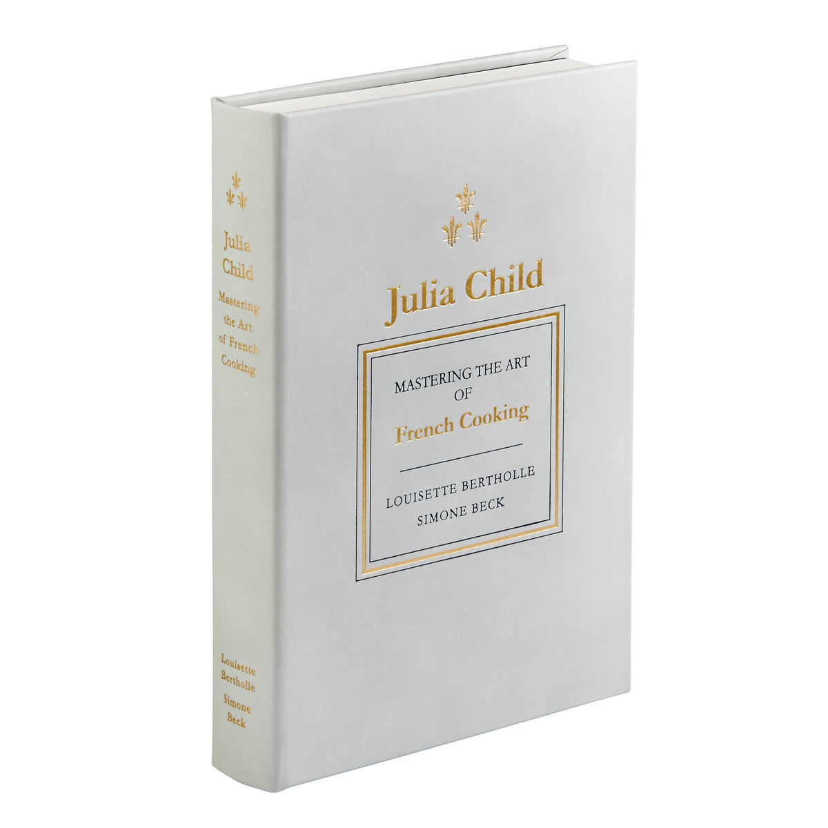 Julia Child Leather-Bound Eleish Van Breems Home