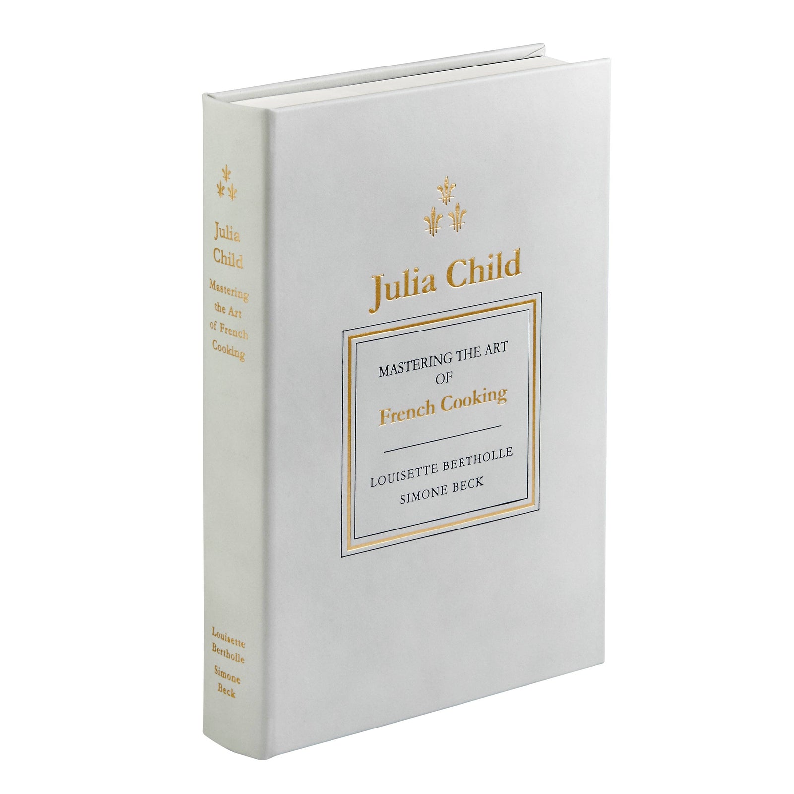 Julia Child Leather-Bound Eleish Van Breems Home
