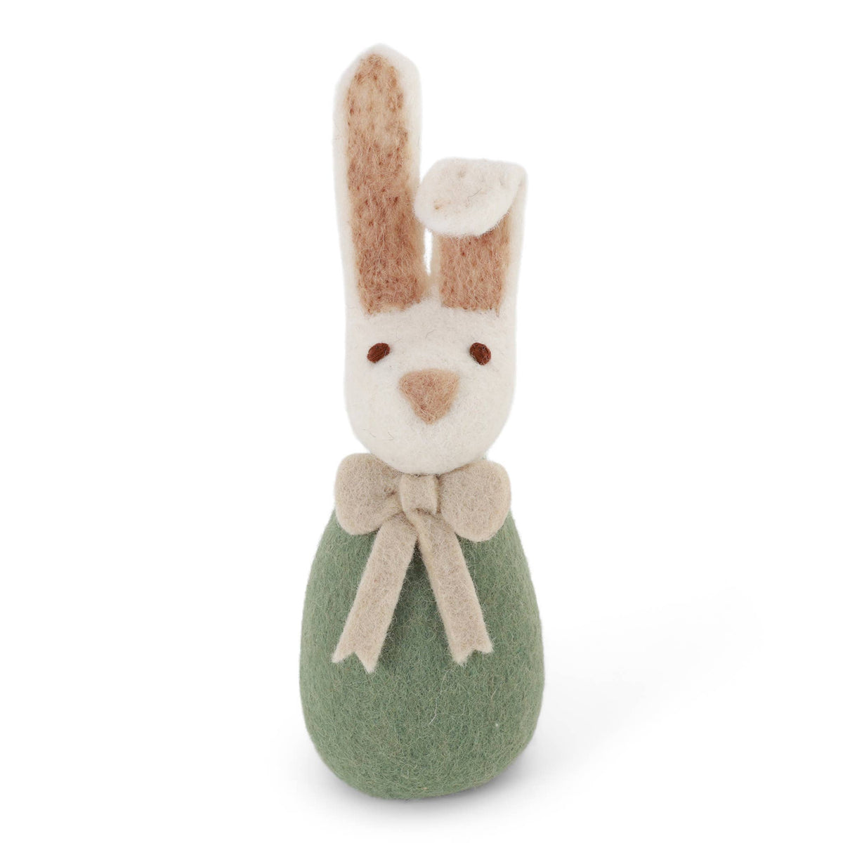 Big Bunny with Bow - Green Eleish Van Breems Home