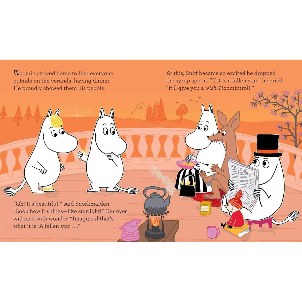 Moomin and the Wishing Star Eleish Van Breems Home