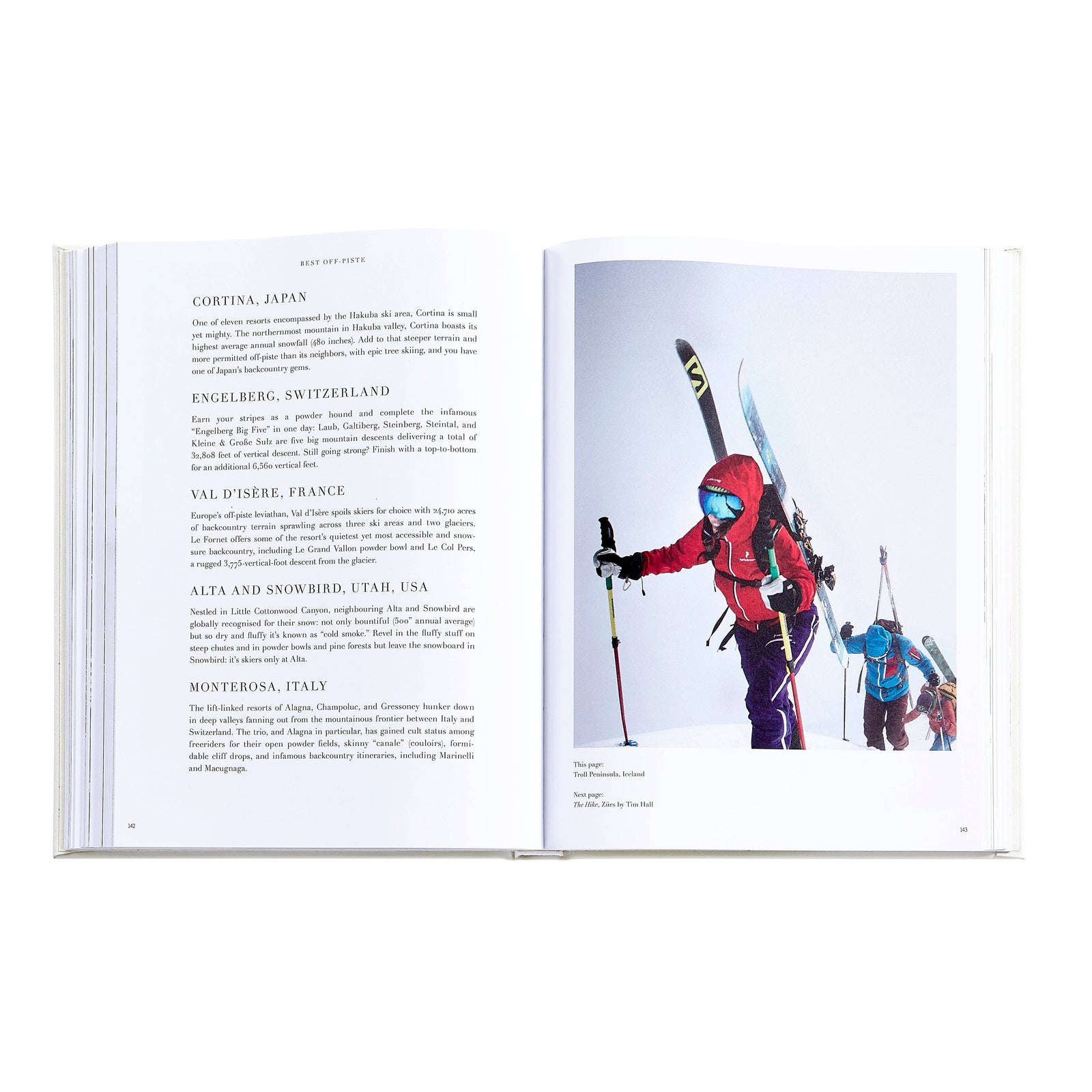The Ultimate Ski Book Leather-Bound Eleish Van Breems Home