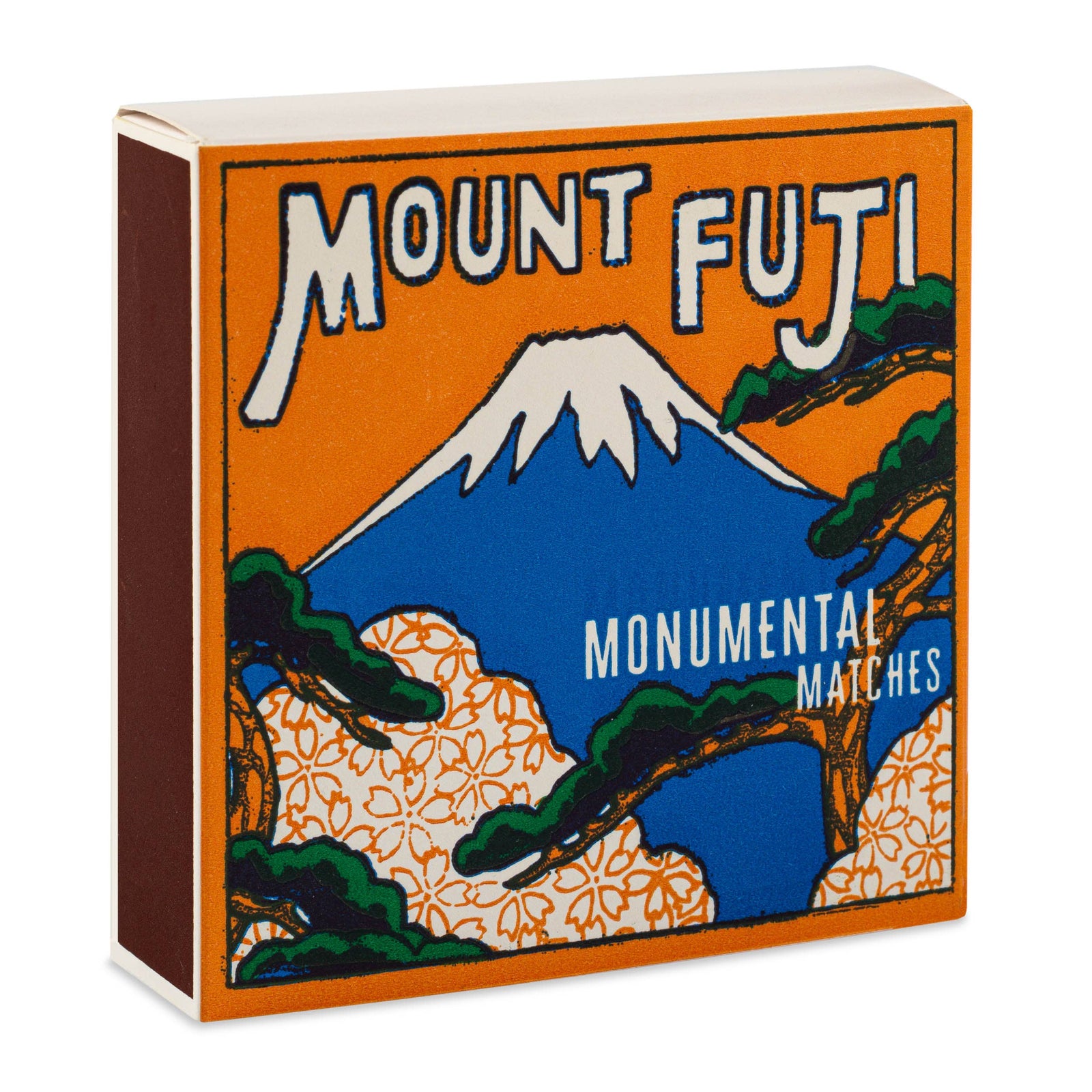 Mount Fuji "Monumental" | Square - Safety Matches Eleish Van Breems Home