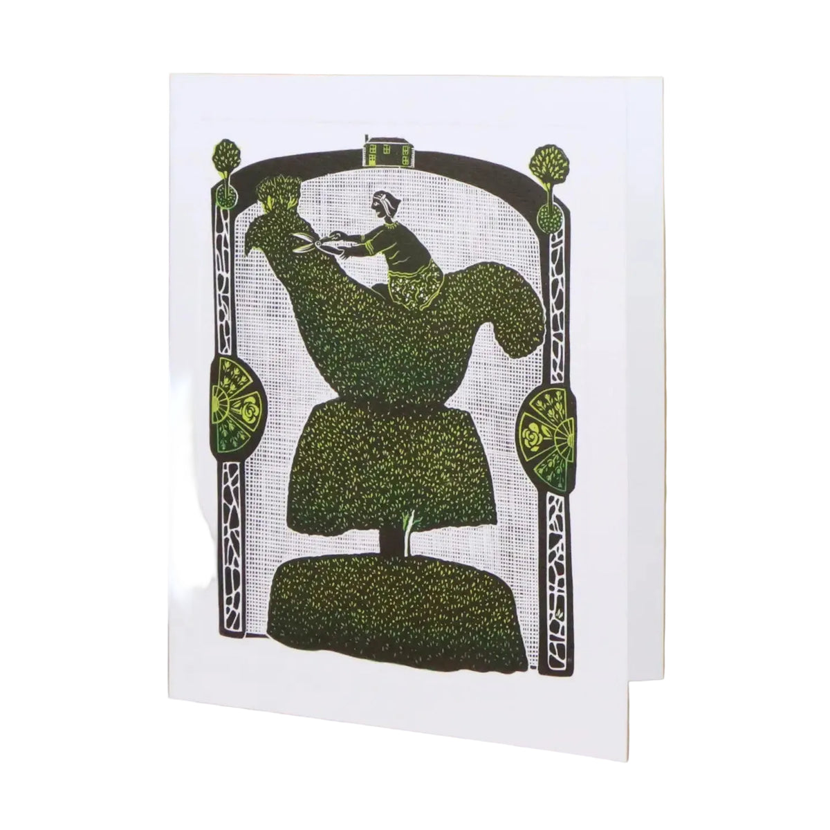 Mrs. Ide's Chicken Greeting Card Eleish Van Breems Home