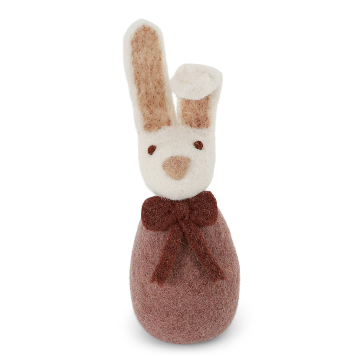 Big Bunny with Bow - Lavender Eleish Van Breems Home