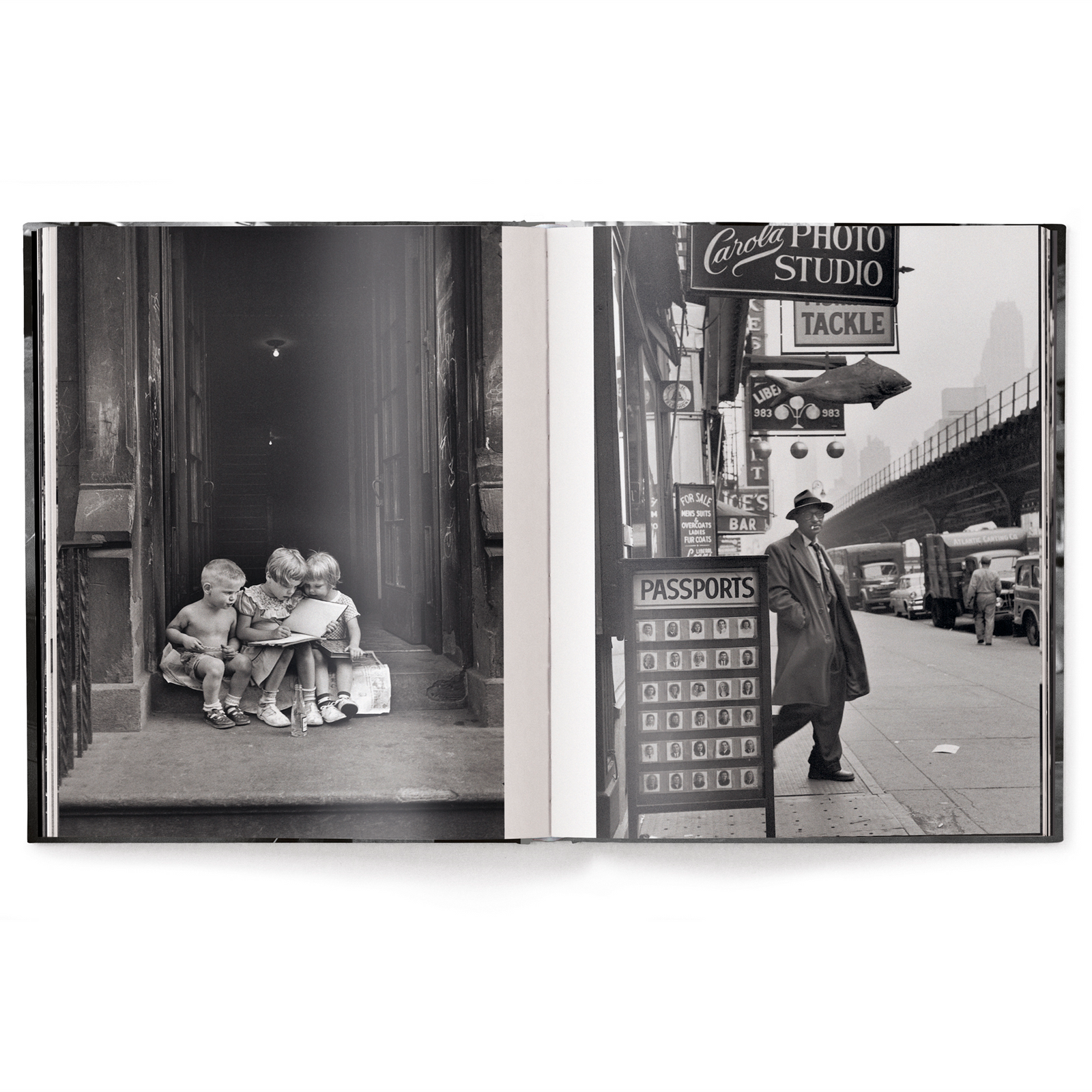 Elliott Erwitt's New York Eleish Van Breems Home