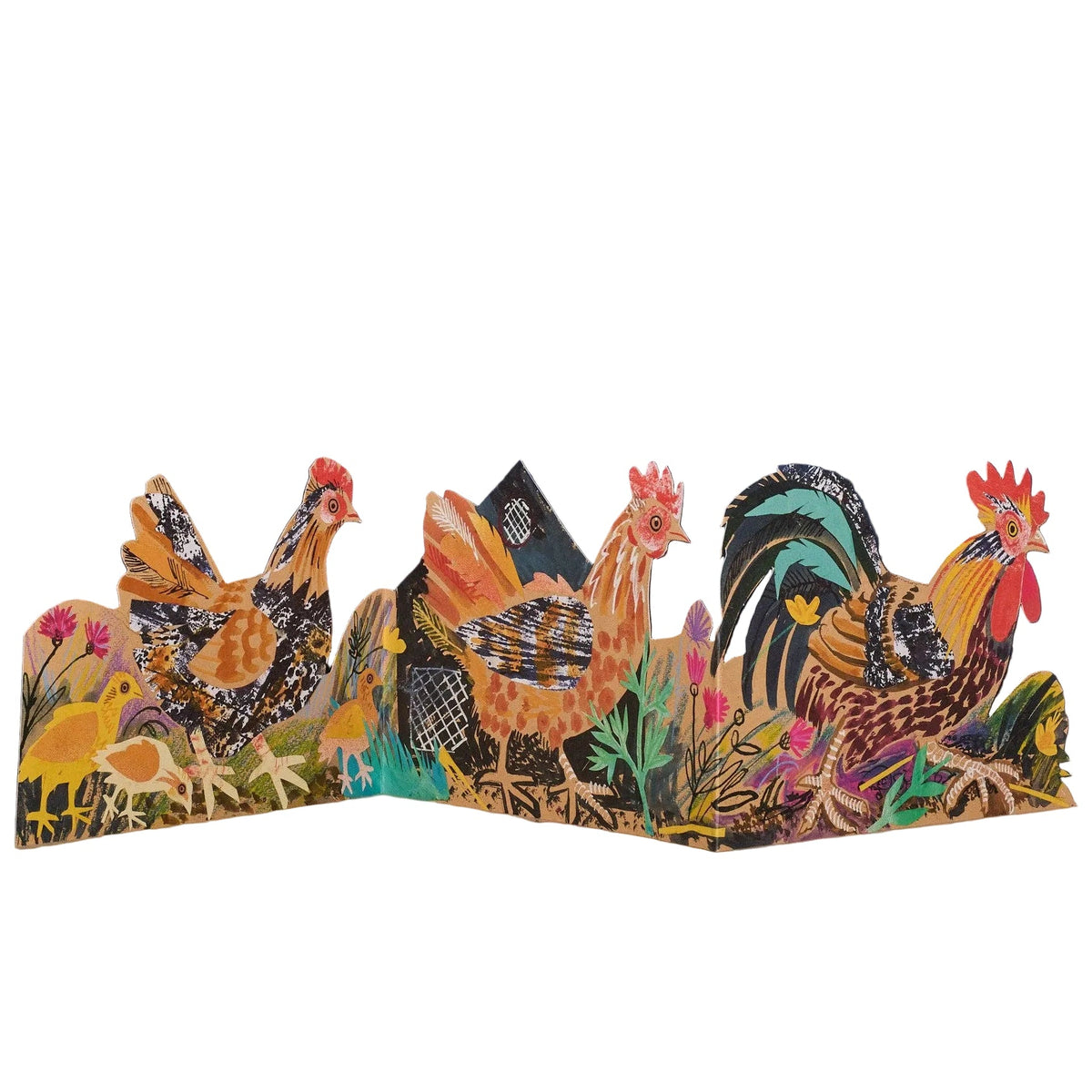 Three Fold Chickens Eleish Van Breems Home