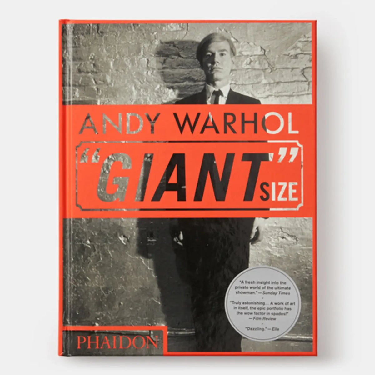 Andy Warhol Giantsize: Gift Format Eleish Van Breems Home