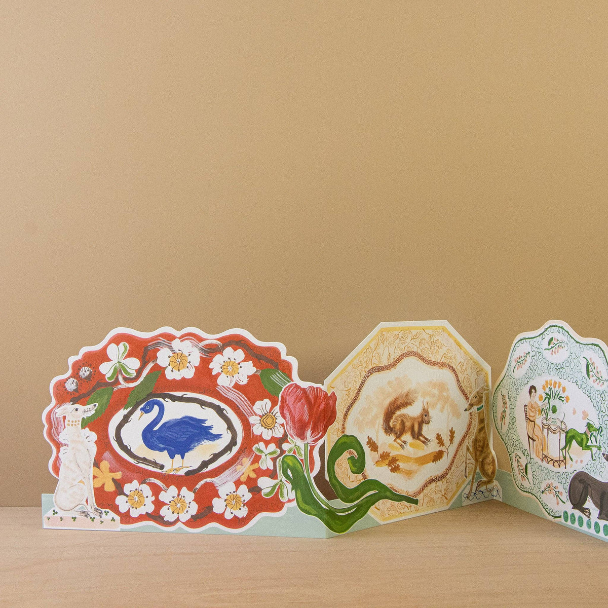 Romantic Platter Concertina Eleish Van Breems Home