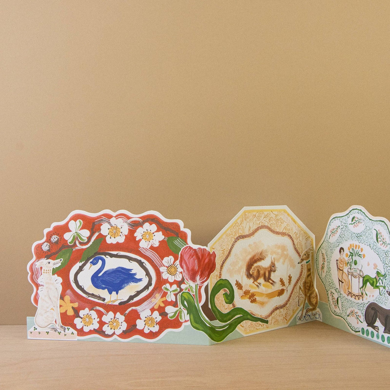 Romantic Platter Concertina Eleish Van Breems Home