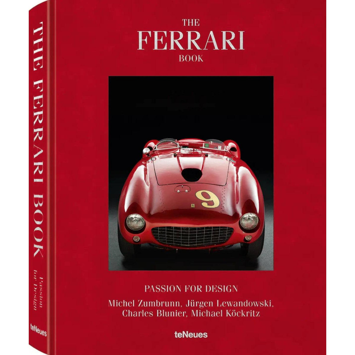 The Ferrari Book Eleish Van Breems Home
