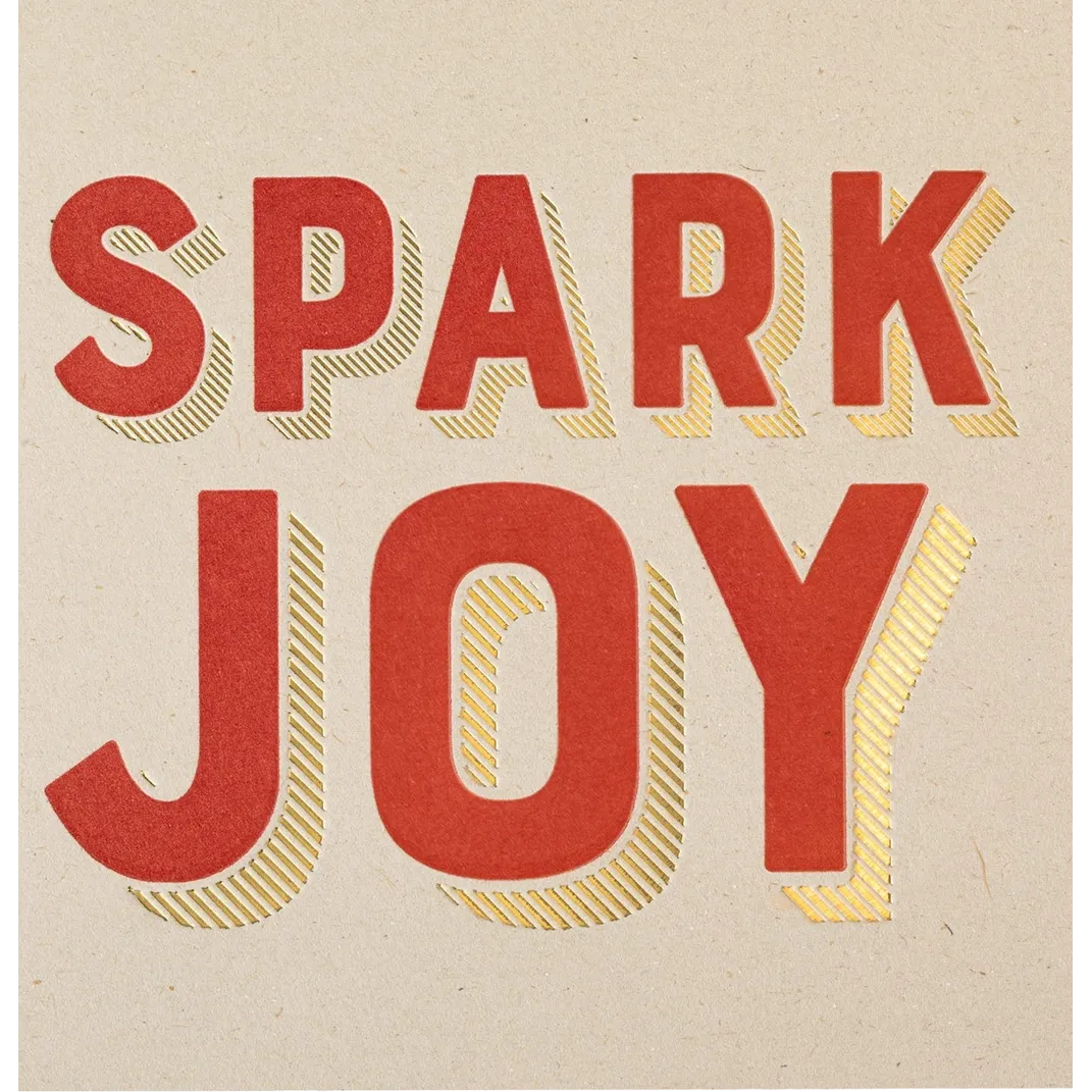 Spark Joy Square Matches Eleish Van Breems Home
