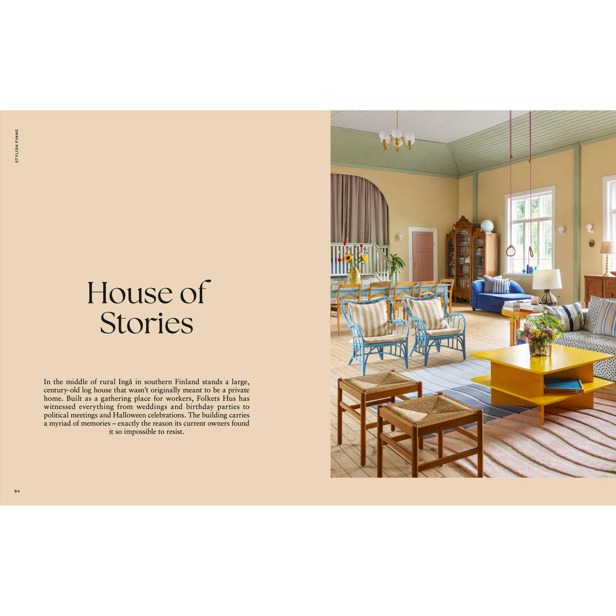 Interior book: Stylish Finns Eleish Van Breems Home