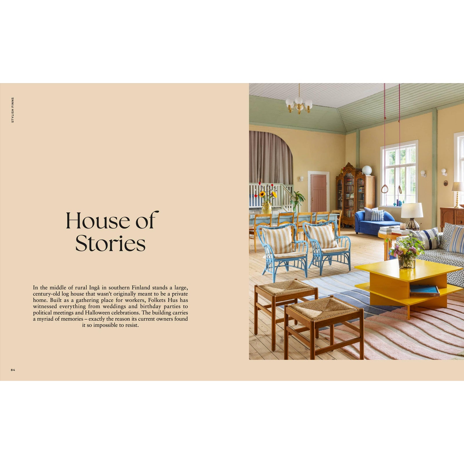 Interior book: Stylish Finns Eleish Van Breems Home