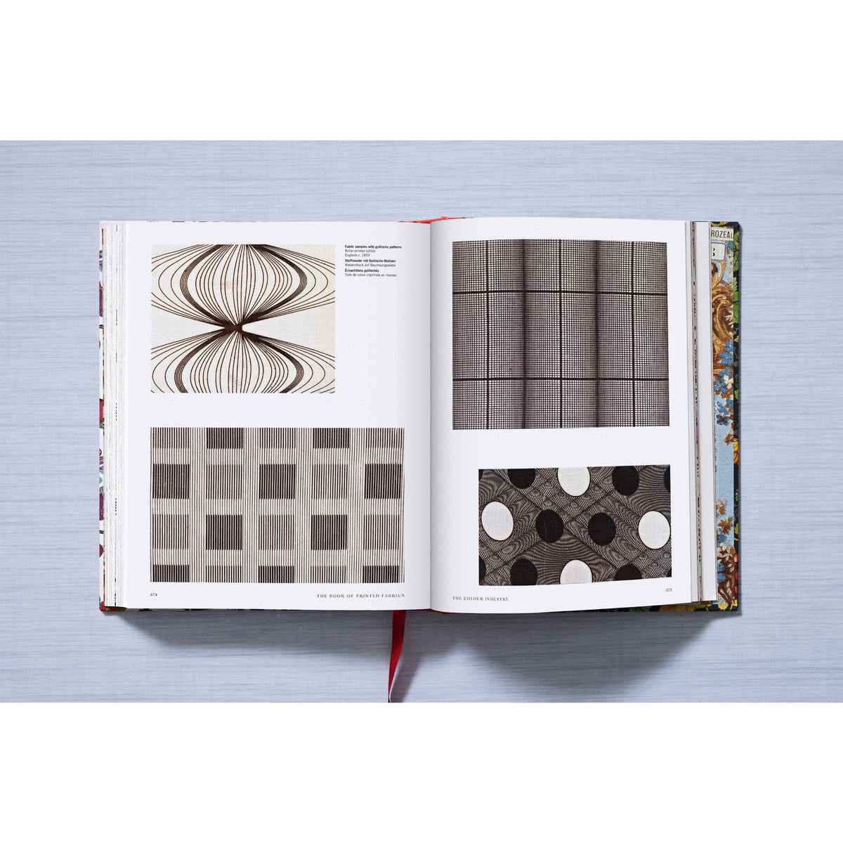 The Book of Printed Fabrics. From the 16th Century Until Today (German, French, English) Eleish Van Breems Home