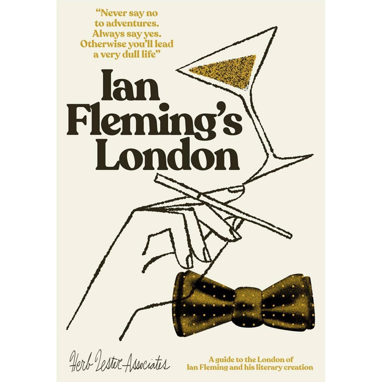 Herb Lester Associates - Ian Fleming's London Map Eleish Van Breems Home