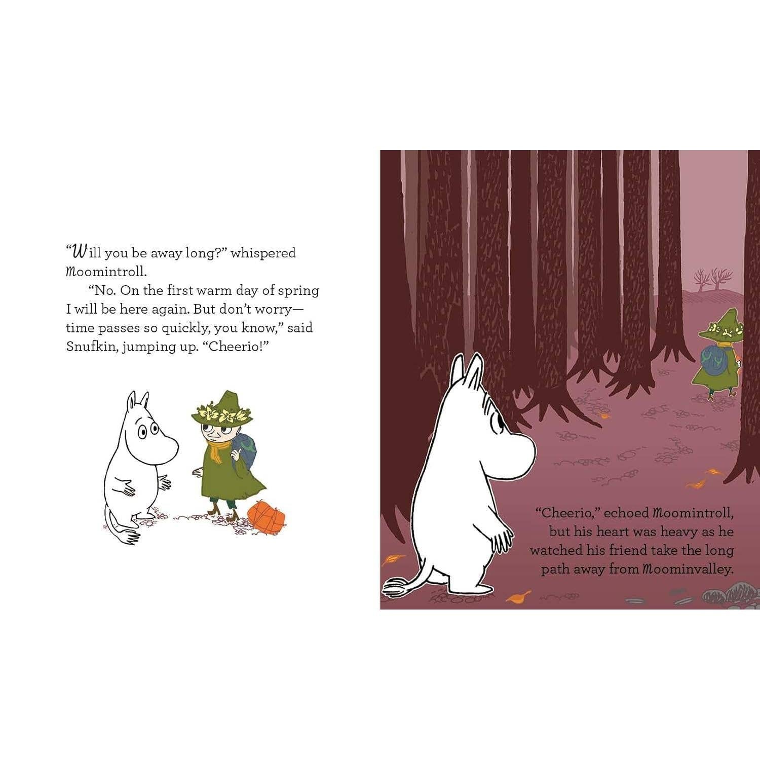 Moomin and the Winter Snow Eleish Van Breems Home
