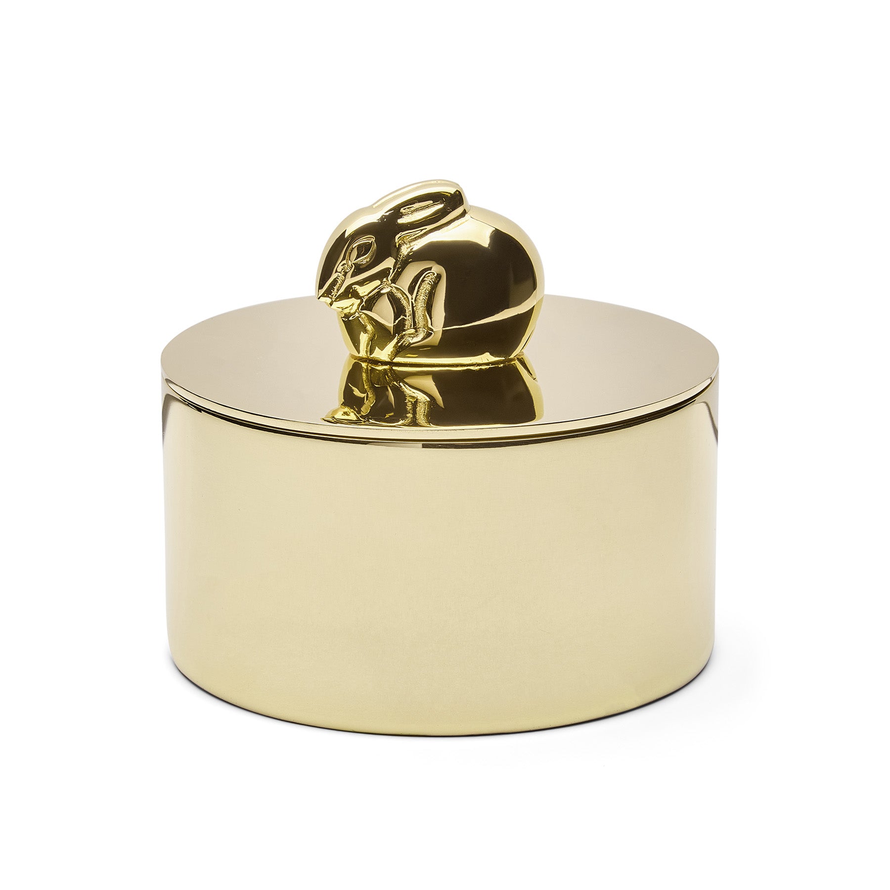 Brass Box With Rabbit Eleish Van Breems Home