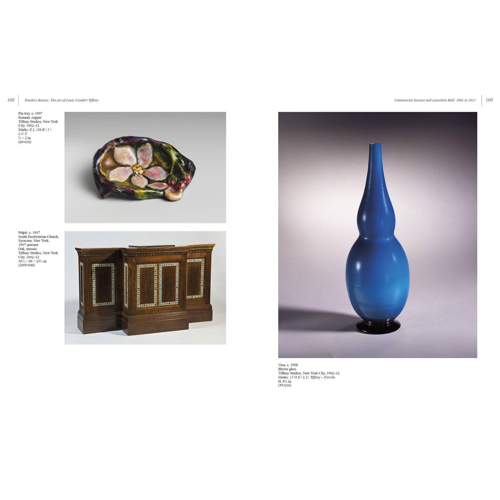 Timeless Beauty: The Art of Louis Comfort Tiffany Eleish Van Breems Home