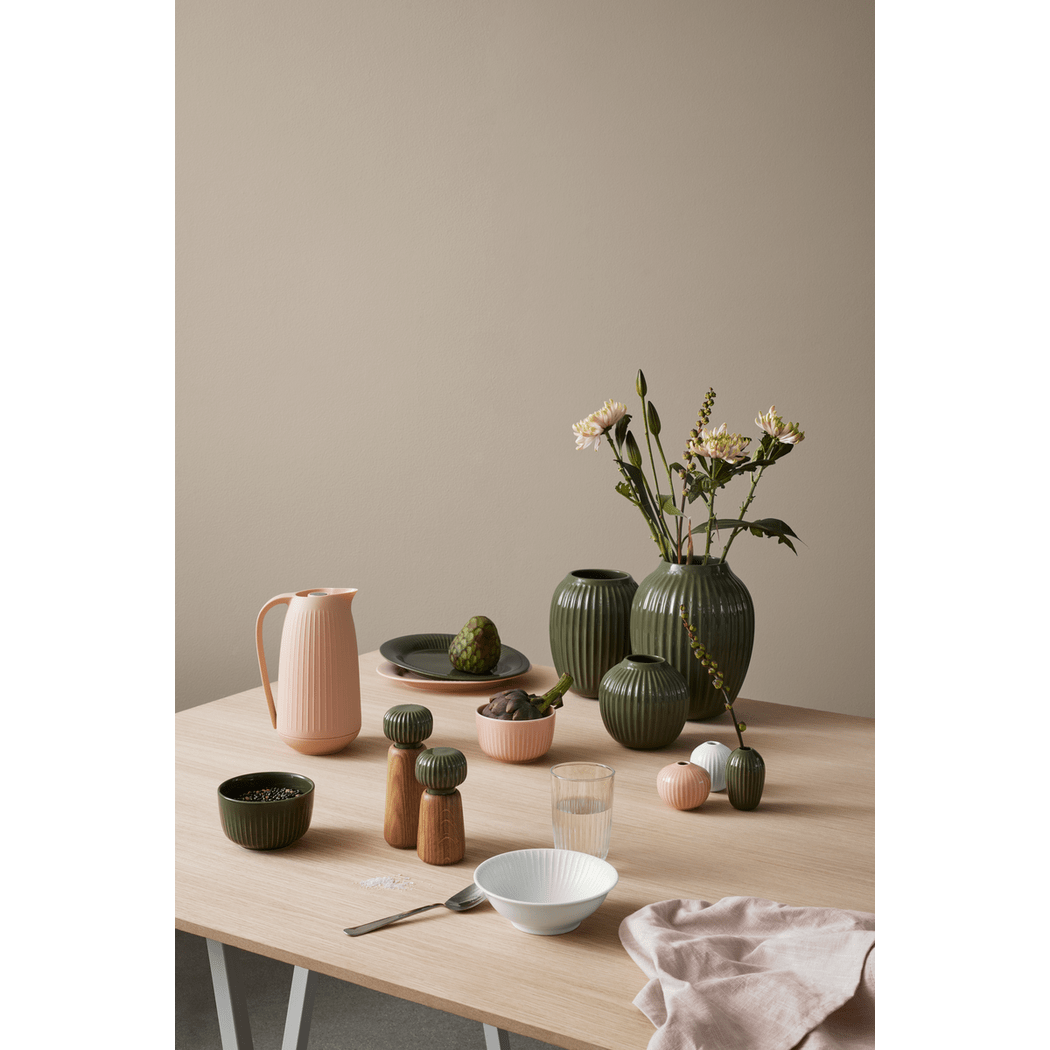 Kähler - Hammershøi - 5.7" Oak & Ceramic Spice Grinder Eleish Van Breems Home