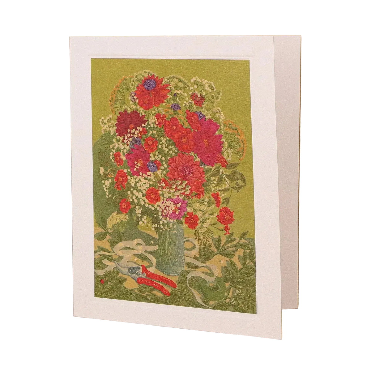 Allotment Bouquet Greeting Card Eleish Van Breems Home
