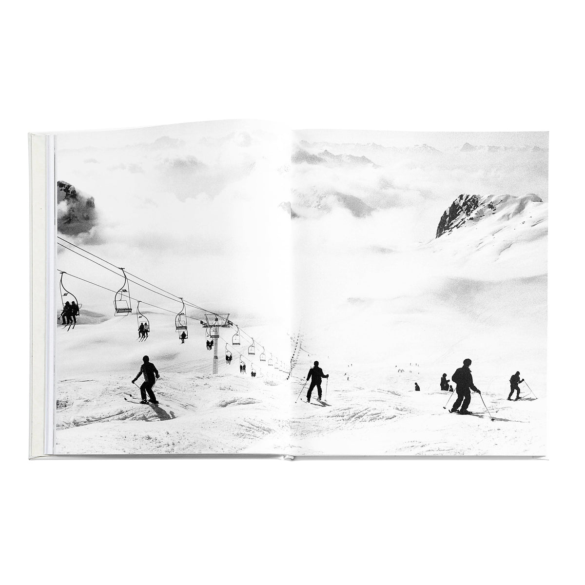The Ultimate Ski Book Leather-Bound Eleish Van Breems Home