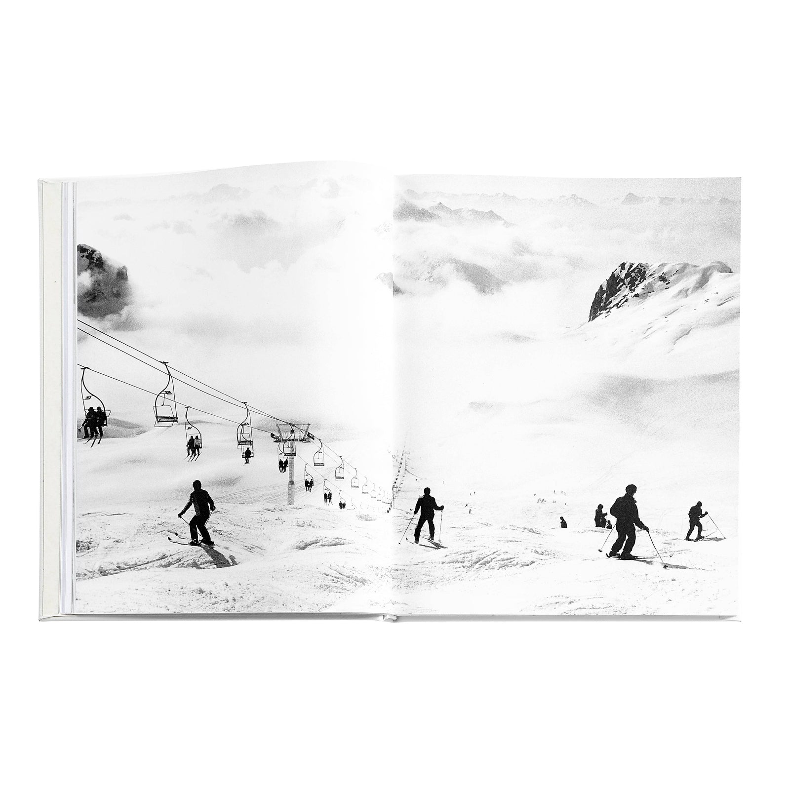The Ultimate Ski Book Leather-Bound Eleish Van Breems Home