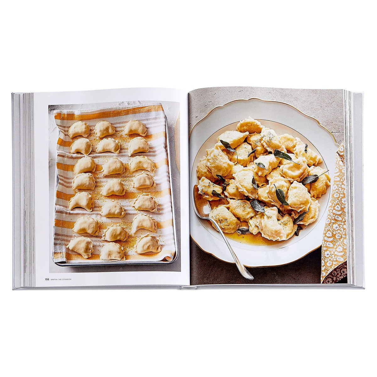 Martha: The Cookbook By Martha Stewart Leather-Bound Eleish Van Breems Home