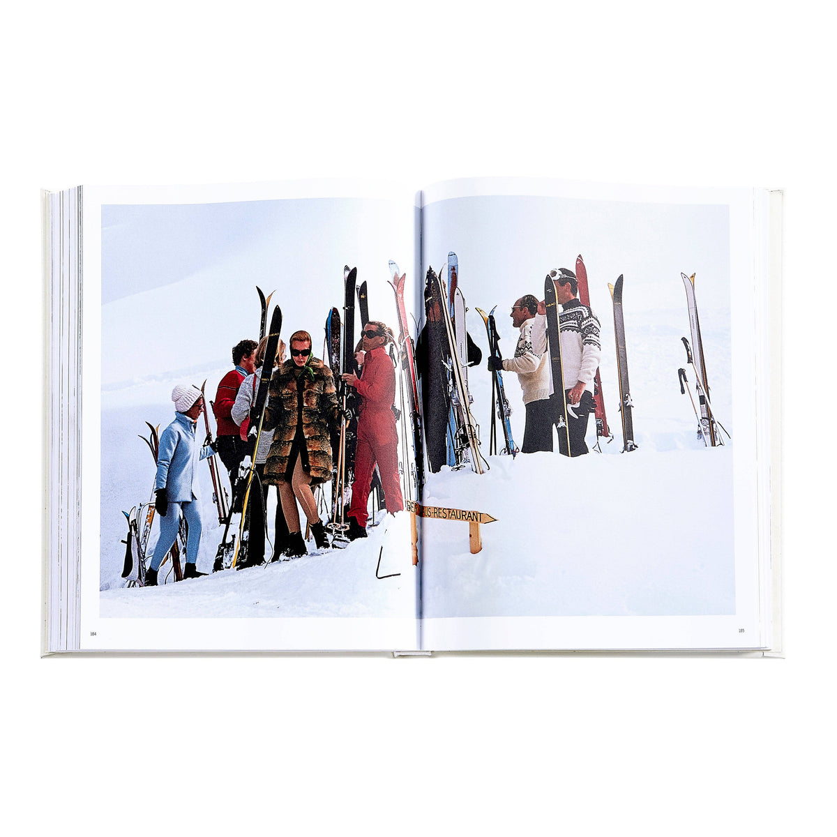 The Ultimate Ski Book Leather-Bound Eleish Van Breems Home