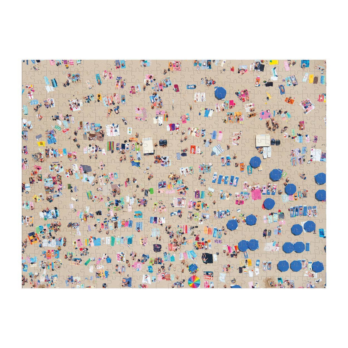 Gray Malin The Beach Double-Sided 500 Piece Puzzle Eleish Van Breems Home