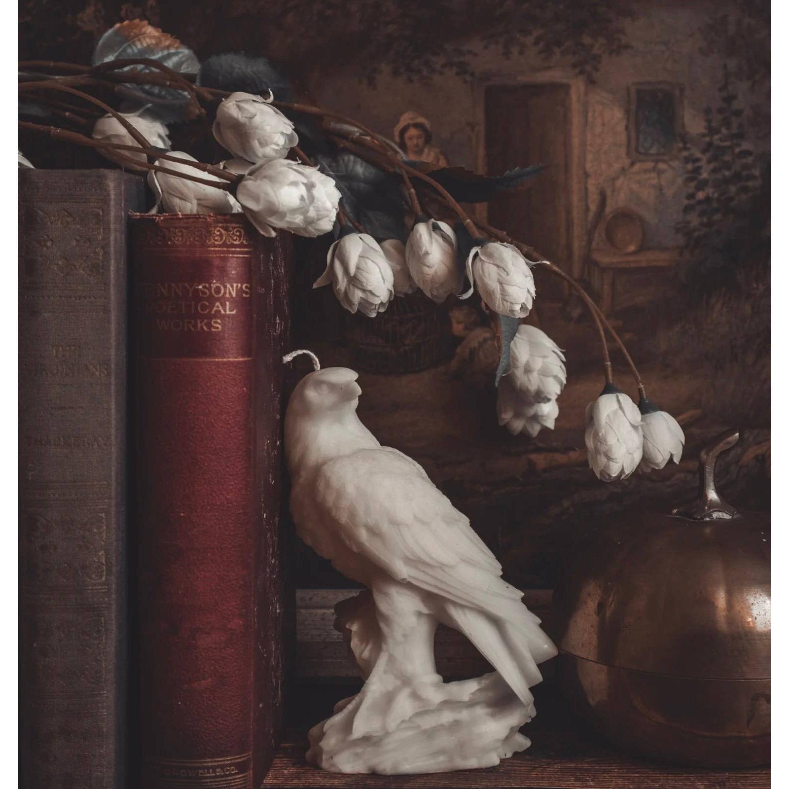 HAWK CANDLE | PILLAR Eleish Van Breems Home